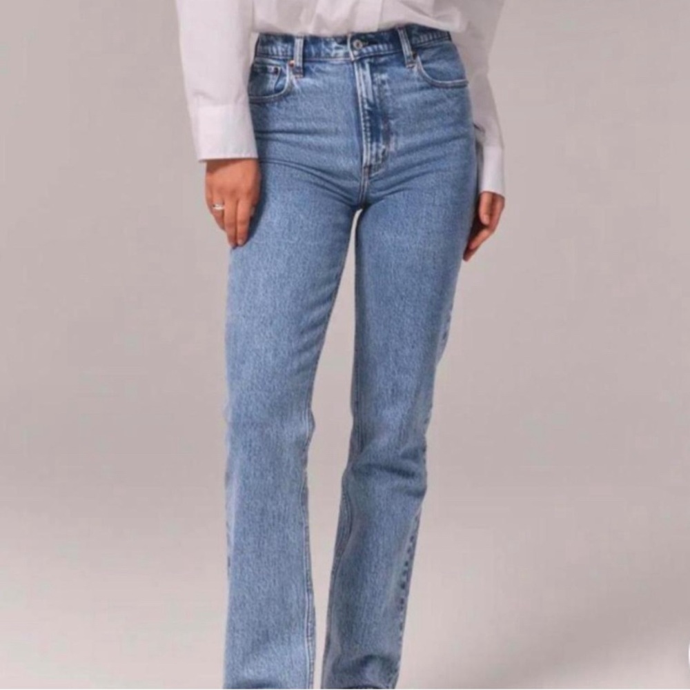 Abercrombie & Finch 90s straight jeans
